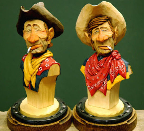 Looking Back – Unnamed Cowboy And His Pal Squint!