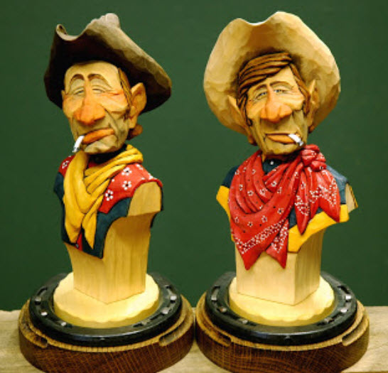 Looking Back – Unnamed Cowboy And His Pal Squint!