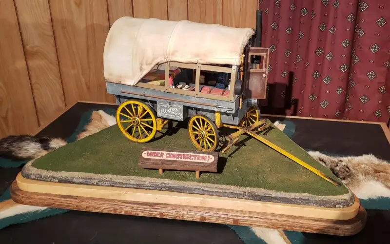 The Sheepherders Wagon – An Update!