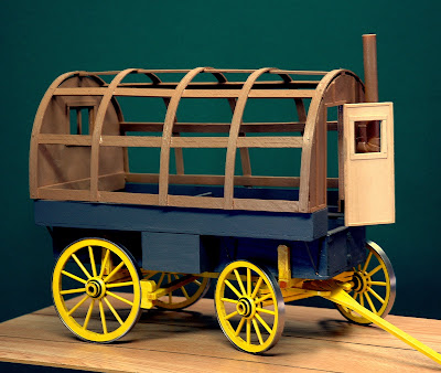 Sheepherders Wagon – Almost Road Ready