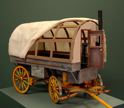 Sheepherders Wagon – All Done…At Least The Wagon Part!