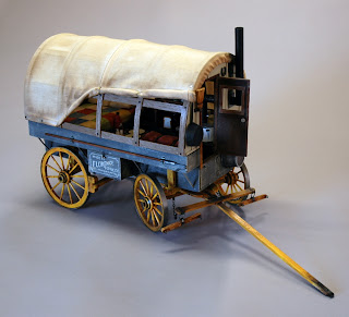 The Sheepherder’s Wagon Is Finally Finished!