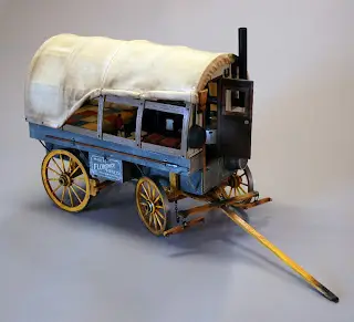 The Sheepherder’s Wagon Is Finally Finished!