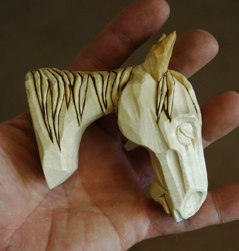 Carving A Horses Head – Part 2