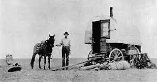 Sheepherders Wagon Project