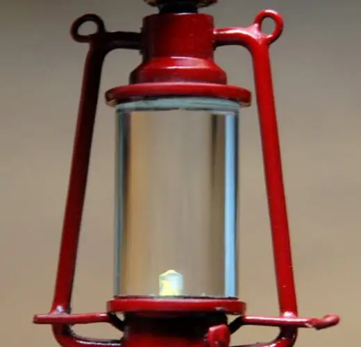 Making a Kerosene Lantern