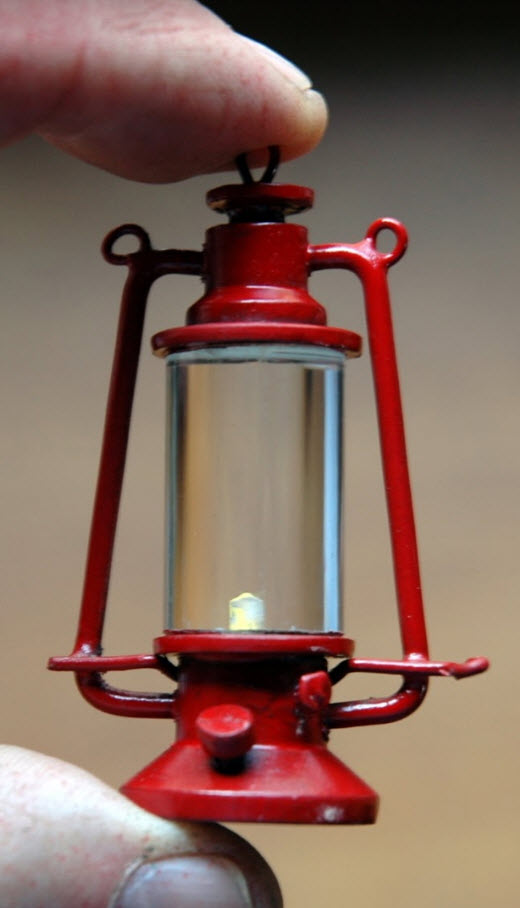 Making a Kerosene Lantern