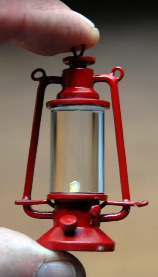 Making a Kerosene Lantern