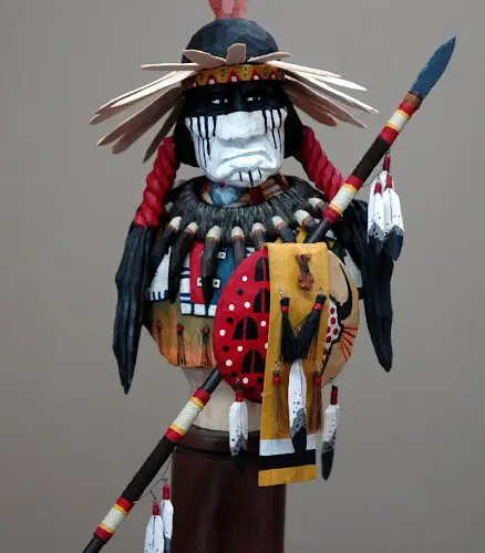 Cheyenne Dog Soldier – First Feathers In Place