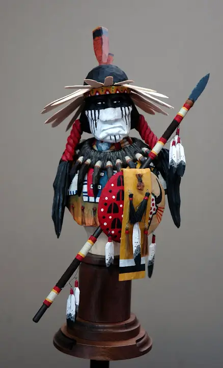 Cheyenne Dog Soldier – First Feathers In Place