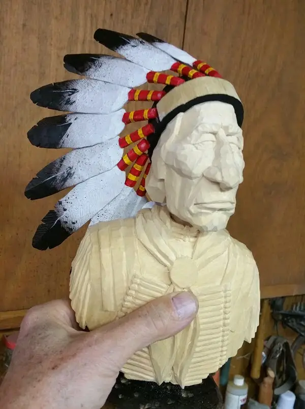 Making a Warbonnet – Part 1