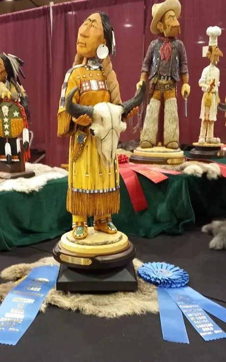 Dayton 2016 Woodcarving Show Report – September 08, 2016