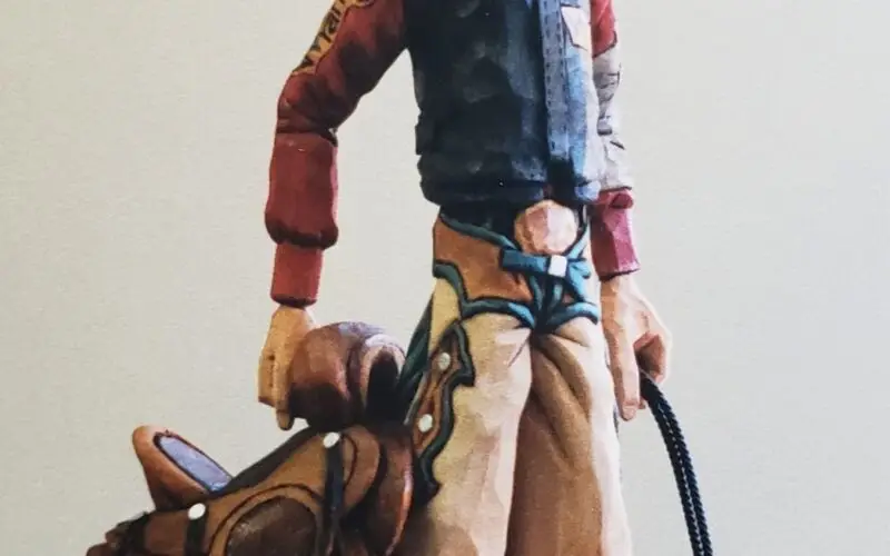 The Bronc Rider