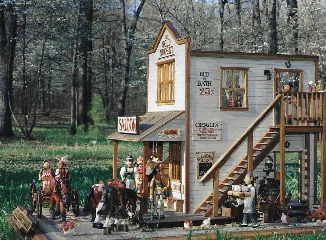 The Gold Nugget Saloon