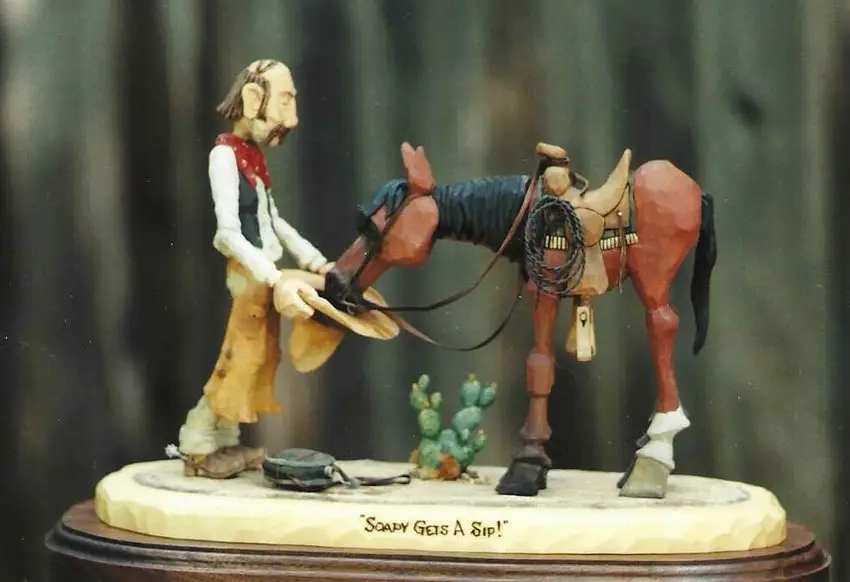 Soapy Gets A Sip