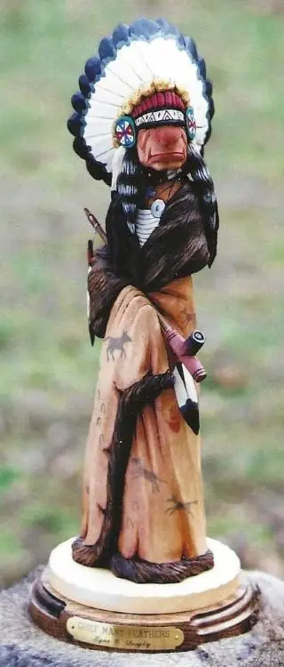 Chief Many Feather