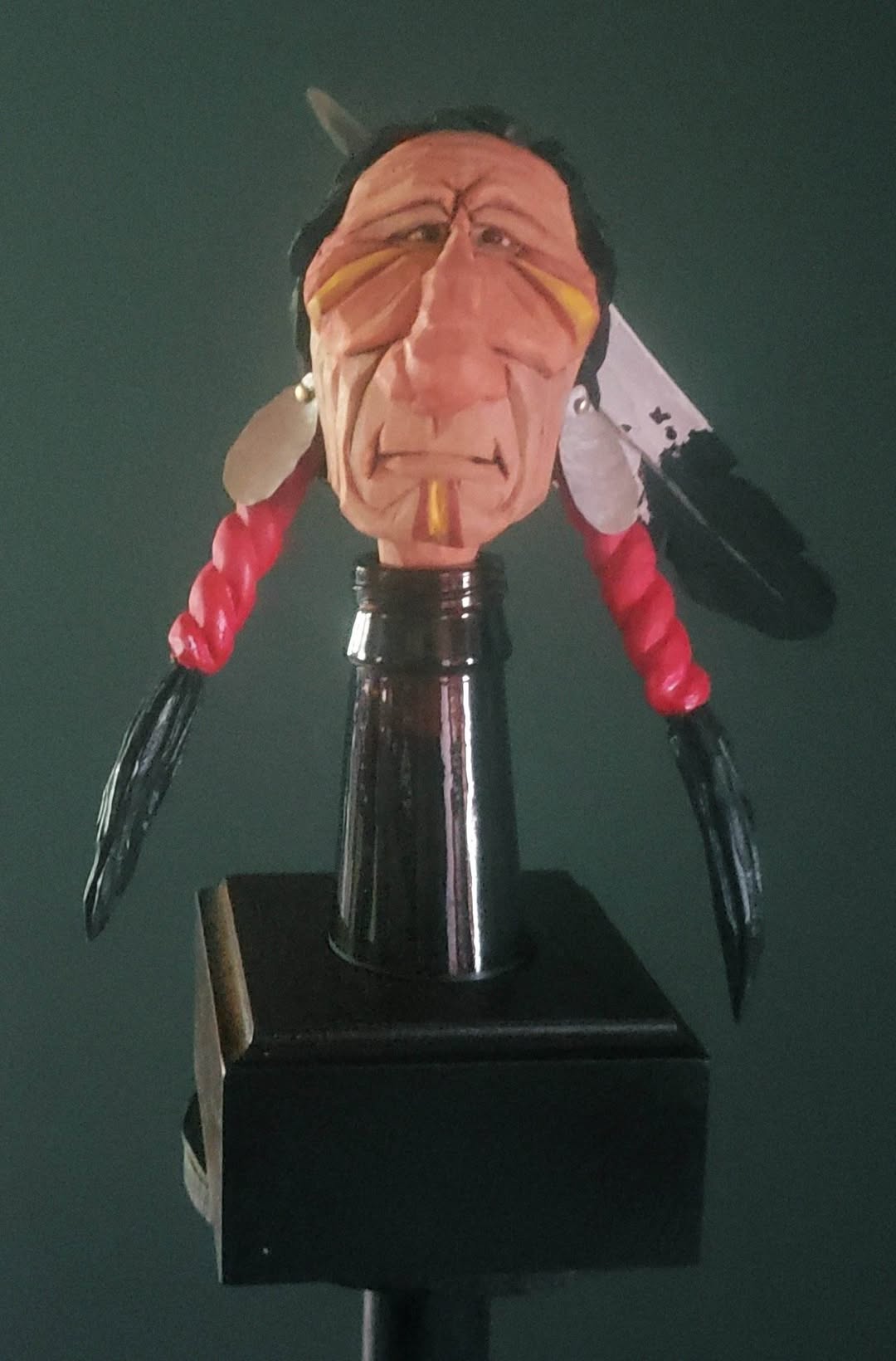 Indian Bottle Stopper