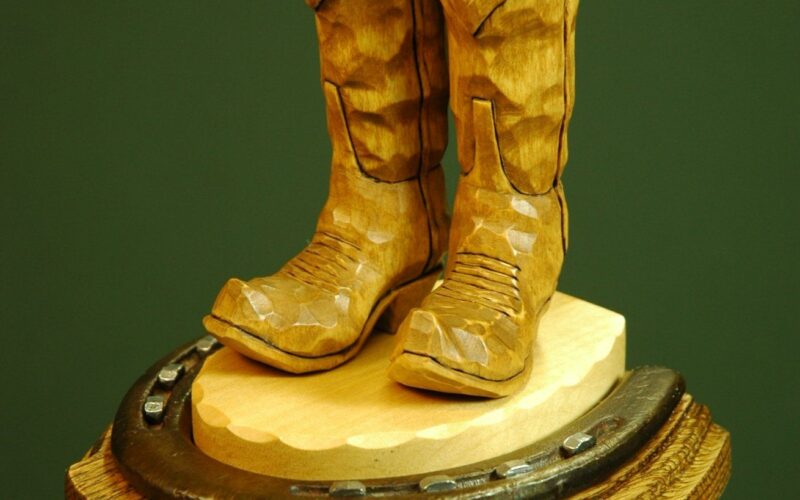 A Project for Beginners – Cowboy Boots